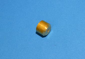 Brass Top for Bag Probe Transducer