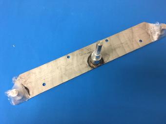 Oven Flight Plate Assembly
