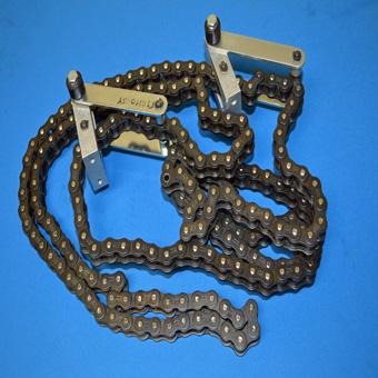 Top transfer Chain for 67 Twin Loaf Bagger