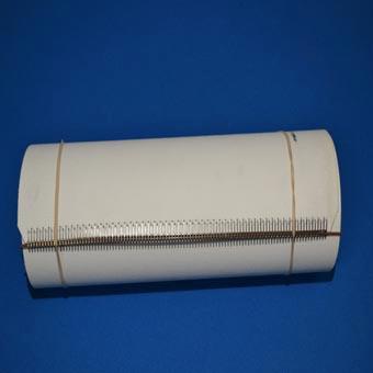WHITE CLOTH BELTING 11 WIDE X 83-3:8 LONG