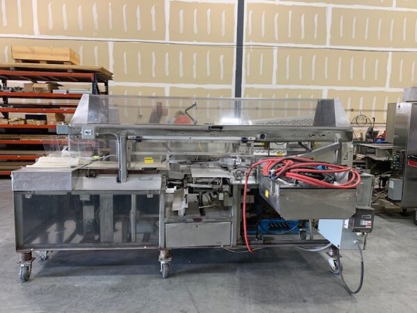 Lenexa Manufacturing Company has refurbished UBE WPB wide products bagger and other refurbished bread bagging and slicing machines.