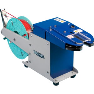 Find a wide range of bread bagging equipment like the TACH-IT 3570 twist tie machine and more from Lenexa Manufacturing Company.