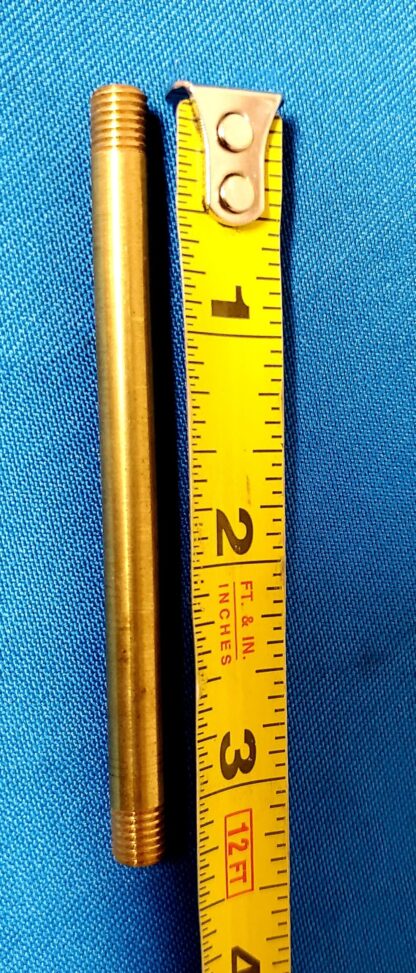 Solenoid bank regulator gauge copper tube