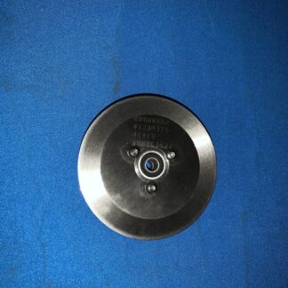 Heat Sealer Blade 3" diameter and Pulley Assembly