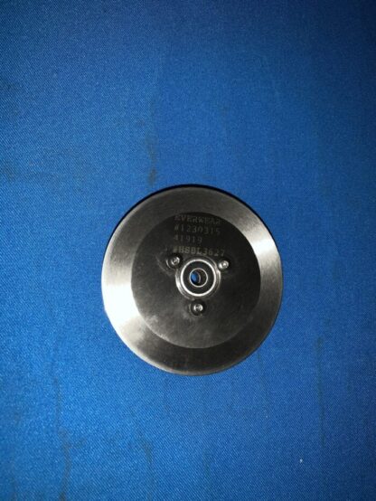 Heat Sealer Blade 3" diameter and Pulley Assembly